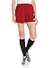 adidas Women's Standard Parma 16 Shorts, Power Red/White, Large