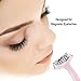 Magnetic Eyelashes Tweezers 5pcs, Teenitor Magnetic Eyelashes Extension Applicator 5 colors, Plastic Remover Clip Tweezer Nipper Designed for False Magnetic Eyelashes