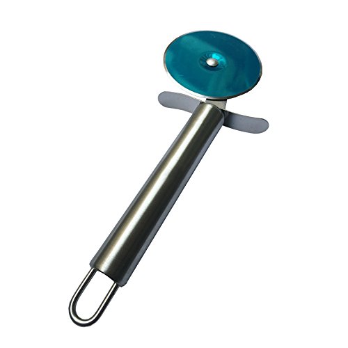 Chef Prosentials 3 pieces Pizza wheel cutter Dough pizza baking cutter pizza accessories For Kisok - Thumbnail 2