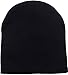 Knit Short Beanie Ski / Snowboard Cap,Black