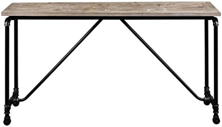 Burnham Home Antinori Console Table, Natural