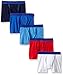 Fruit of the Loom Toddler Boys' Boxer Briefs (Assorted), Cotton Stretch-5 Pack-Assorted, 4T/5T