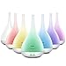 LANTARK Essential Oil Diffuser Aroma Oil Ultrasonic Cool Mist Humidifier with Auto Shut-off and 7 Color LED Lights Changing(15 gradient colors),Aromatherapy Diffuser for Home Office Bedroom Yoga Sp