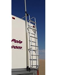 FlagPole Buddy Kit de asta de bandera de 16 pies