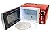 Nostalgia RMO770RED Retro 0.7 Cubic Foot Microwave Oven, Cu.Ft Red