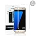 [2-Pack]Galaxy S7 Edge Screen Protector, iTURBOS full-screen coverage Samsung Galaxy S7 Edge 3D PET HD Screen Protector