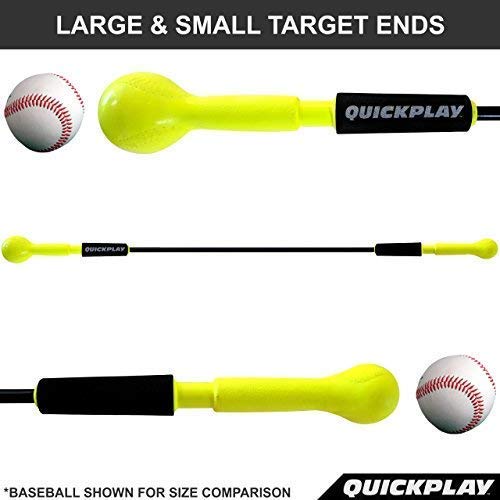 QUICKPLAY Swing Target Stick Baseball & Softball Hitting Trainer (54