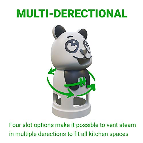 Panda Steam Release Diverter Pressure Accessories Compatible with