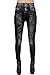 Amour- Sexy Denim Look Faux Jean Blue Stretchy Leggings Tights Pants Jegging (FG9073BK)