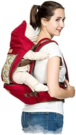 Belibaby Baby Carrier Ergonomic Baby Carrier for Infants and Toddlers - 3 Carrying Positions - 100% Cotton Machine Washable! Adjustable Baby Sling Carrier