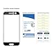 amFilm HTC 10 Screen Protector Glass (Full Coverage), Dot Matrix Tempered Glass Screen Protector Edge to Edge for HTC 10 with Lifetime Replacement Warranty (1-Pack) [in Retail Packaging]