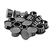 Yongcun Panel Plugs Hole Plugs Plastic Push Cord Size 1/2