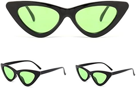 Clearance Bestoppen Women's Sunglasses,Ladies Fashion New Design Cat Eye Shaped Shades Sunglasses Integrated UV Candy Colored Glasses Goggles Plastic Mirror Eyewear Sunglass for Women Girls
