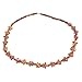 Zero Gravity Hawaii Hawaiian Jewelry Koa Wood 3D Hawaii Plumeria Flower Necklace
