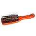 Torino Pro Wave Brush #1270 - By Brush King - Medium, 8 Row Long Handle 360 Waves Brush