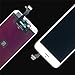 Screen Replacement for iPhone 6 WHITE COLOR with Tools,Instruction and 2 Screen Protectors,LCD Repair Kit Display Full Front Touch Screen Digitizer Frame Assembly(for iPhone 6 4.7'' White Only)