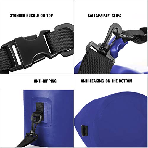 Unigear Dry Bag Sack, Waterproof Floating Dry Gear Bags for Boating