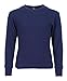 Arctic Hero Boys' Thermal Underwear - 4 Piece Waffle Knit Top and Long John Set (Size: 2-18), Size 12-14, Navy/Charcoal