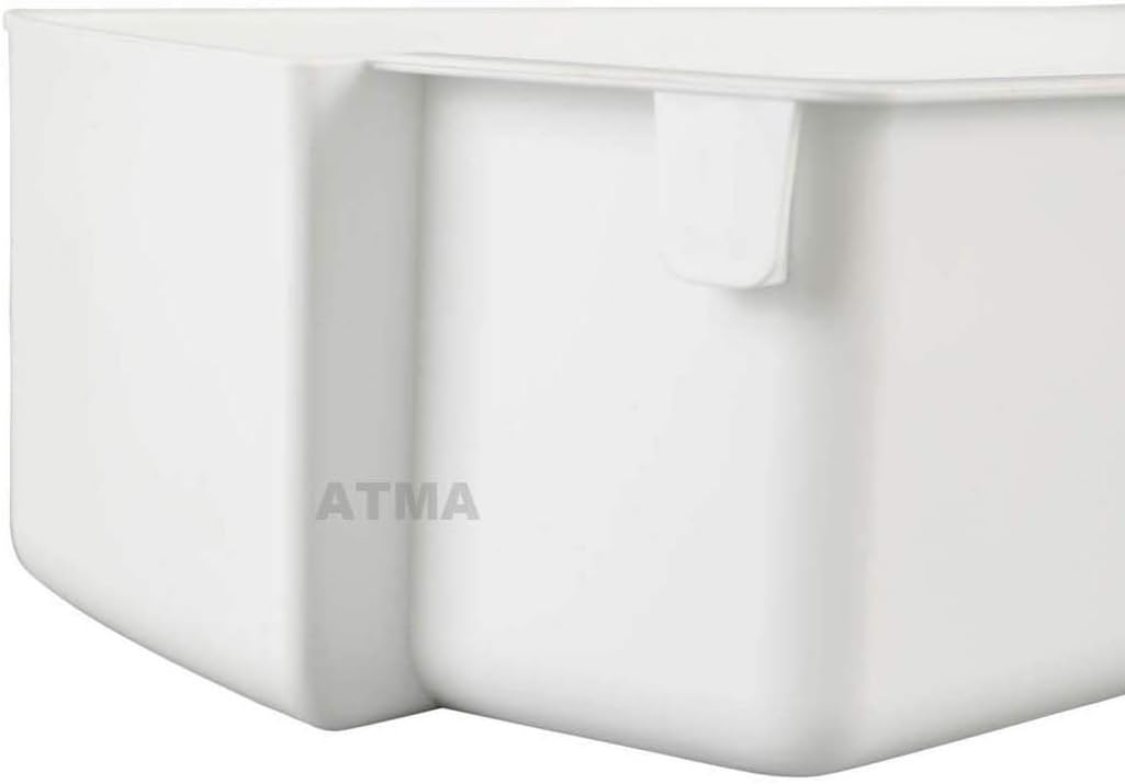 ATMA 2187172 White Refrigerator Door Shelf Bin Compatible with Whirlpool refrigerator-Replaces WP2187172, AP6006028, 2187172, 2187172K, 2187194, 2187194K, PS11739091, WP2187172VP-Pack of 1: Home Improvement