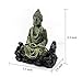 XiR Fish Tank Buddha Sitting Statue Aquarium Decorations Reptiles Tank Ornamentthumb 3