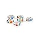 EVERBLING Love Hearts Goes Round 925 Sterling Silver Bead for European Charm Bracelet (Love Goes Round Hearts)