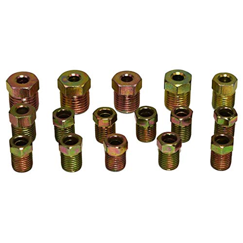 6 Team+Performance+Brake+Steel+Fittings