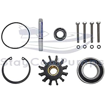Volvo Penta Sea Water Pump Rebuild Kit 21213660 21214599 21214596 21951348