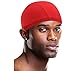 Sports Spandex Dome Cap, Red