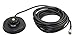 New Tram 1233 Black MUHF Motorola Mini-UHF 3 1/4