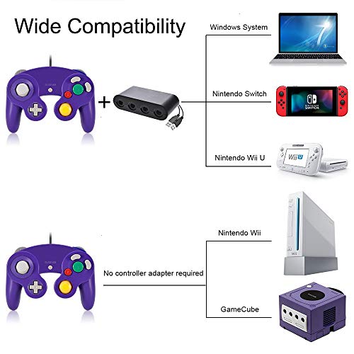 3 Gamecube+Controller+Controllers+Compatible+Nintendo