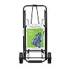 Travel Smart by Conair 75 lb. Folding Multi-Use Cart, Black