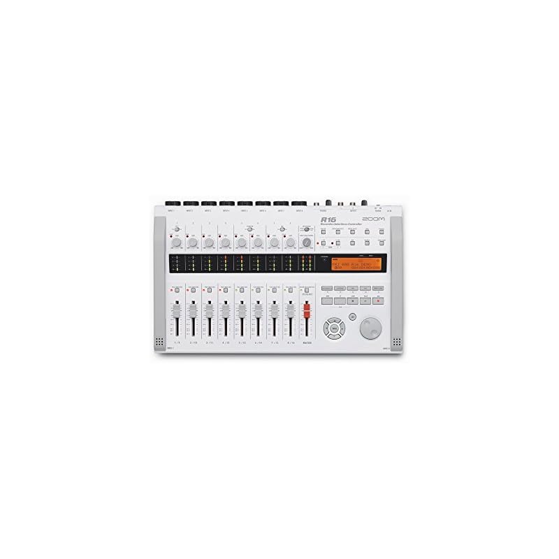 Zoom R16 Multitrack SD Recorder Controller and Interface (International