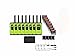 Motorola FRS/GMRS T600 Two-Way Radios / Walkie Talkies - Rechargeable & Fully Waterproof 8 PACK