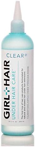 UNDER HAIR CARE: Clearn Gentle Clarifying Hair Rinse 10.1oz