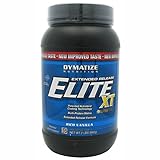 Dymatize Elite XT Extended Release Protein, Rich Vanilla, 2 lbs