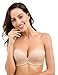 Delimira Women's Slightly Lined Great Support Lace Underwired Strapless Bra
