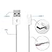 Sunskey Replacement Charge Cable for One Plus 5 USB C to USB A Fast Charging and Super-Speed Data Transfer Cord 3.3Feet Compatible with Samsung Galaxy Note S8 (White, 1 Meter - Packs of 3)