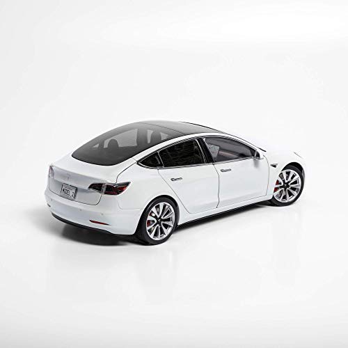 Tesla Diecast 1:18 Scale Model 3 - Pearl White