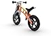 FirstBIKE Cross Balance Bike, Orange