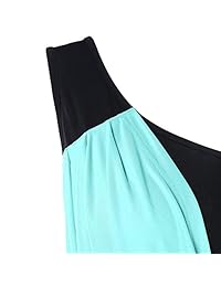 YTJH - Vestido de noche para mujer, color verano, con un solo hombro, para bodycon