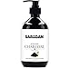 Saragan Activated Charcoal Shampoo - Natural Clarifying Shampoo w/Keratin, Argan & Jojoba Oils - Sulfate & Paraben Free - Charcoal Detox (16 oz) All hair types