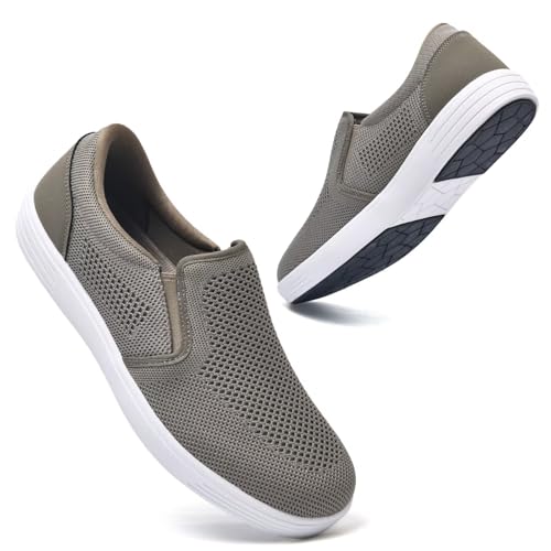 Men's Slip-On Shoes - Ultralight Breathable Mesh Shoes, Beach and Leisure