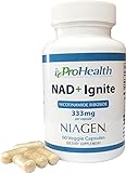 NAD+ Ignite NIAGEN - 333 mg Nicotinamide Riboside (60 veggie capsules, 333 mg per capsule). By ProHealth