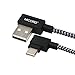 Micord 2 Pack 3.3ft Right Angle Type C Cable, 90 Degree USB 3.1 Type C (USB-C) Male to USB 2.0 Type A Male Connector Sync & Charging Cable for Apple New Macbook 12 Inch, Nokia N1 ect (Black)
