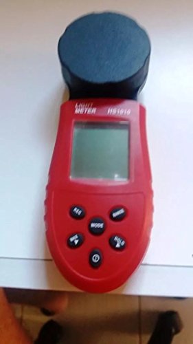 Luximetro Digital Hs1010