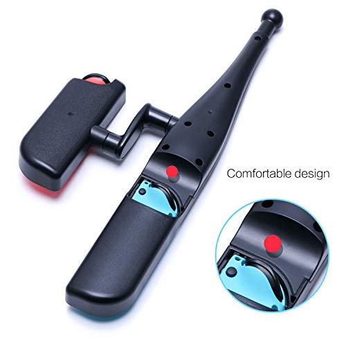 eLUUGIE Fishing Rod for Nintendo Switch, Fishing Game Accessories Compatible with Legendary Fishing,Switch Joy-Con Accessories, Fishing Game Kit for Switch Controller Bass Pro Shops