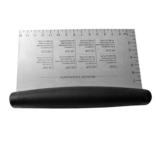 Bench-Scraper-ChopperStainless-Steel-Hand-Kitchen-Tool-Set-of-2-Pack