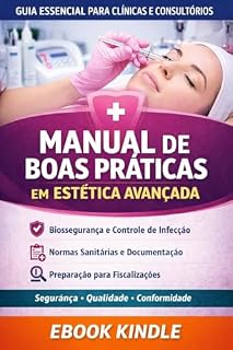Livro Manual de Boas Práticas para Estética: Clínicas e Consultórios