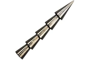 Reaction Tackle Tungsten Nail Weights for Bass Fishing - Insert Sinkers for Fishing Lures, Neko Rig and Wacky Rig - Sinkers Bass Fishing