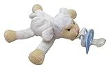CuddlesMe Plush Sheep Toy with Detachable Pacifier, FDA Listed Medical Device